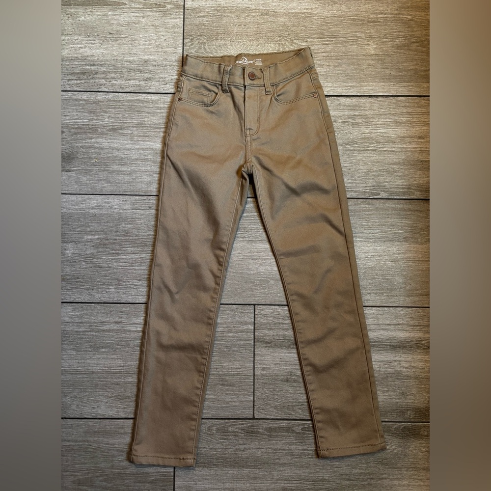 New Jordache Girls Slim Skinny Jeans - Taupe Brown
